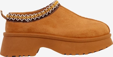 Clogs di Super Mode in marrone: frontale