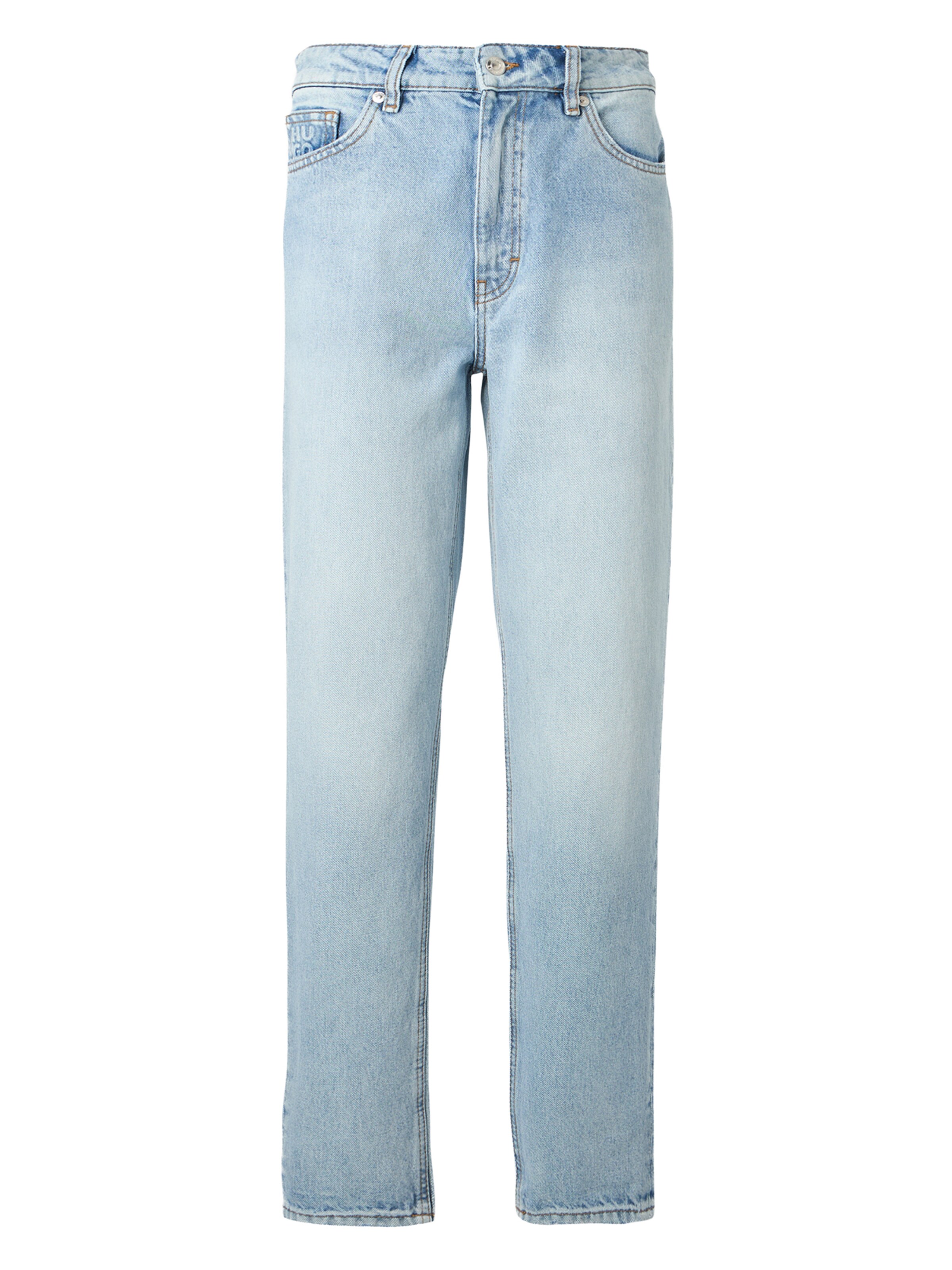 regular Jeans 'Garlene' di HUGO in blu: frontale