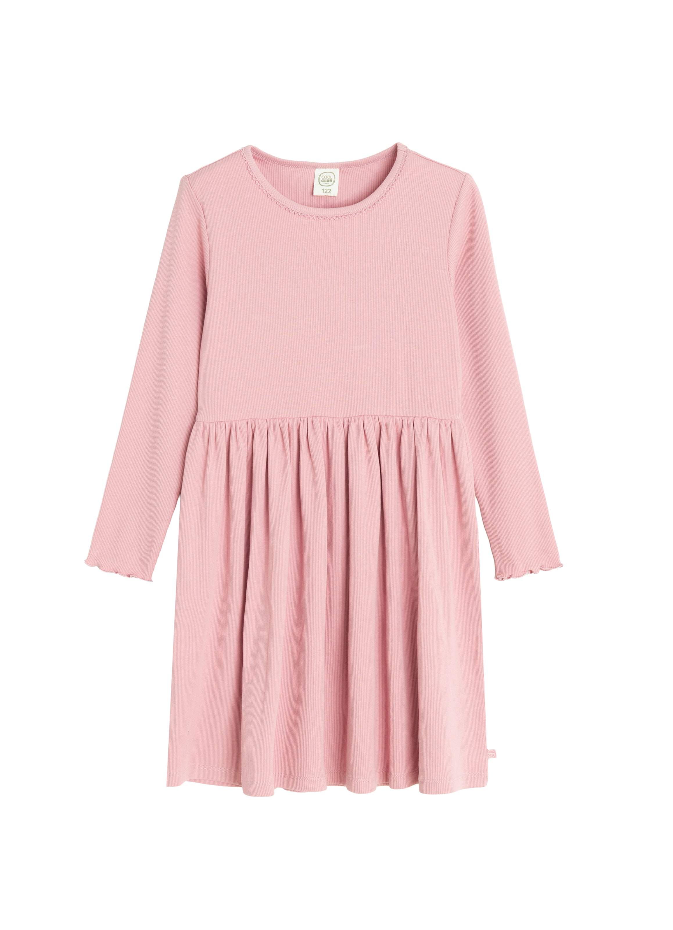 Cool Club - Vestido en rosa: frente