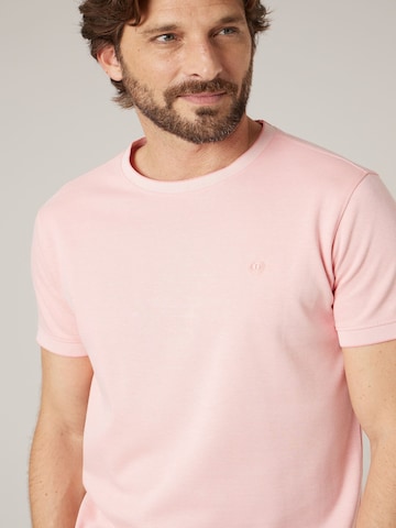 T-Shirt ' VINTOR ' Deeluxe en rose