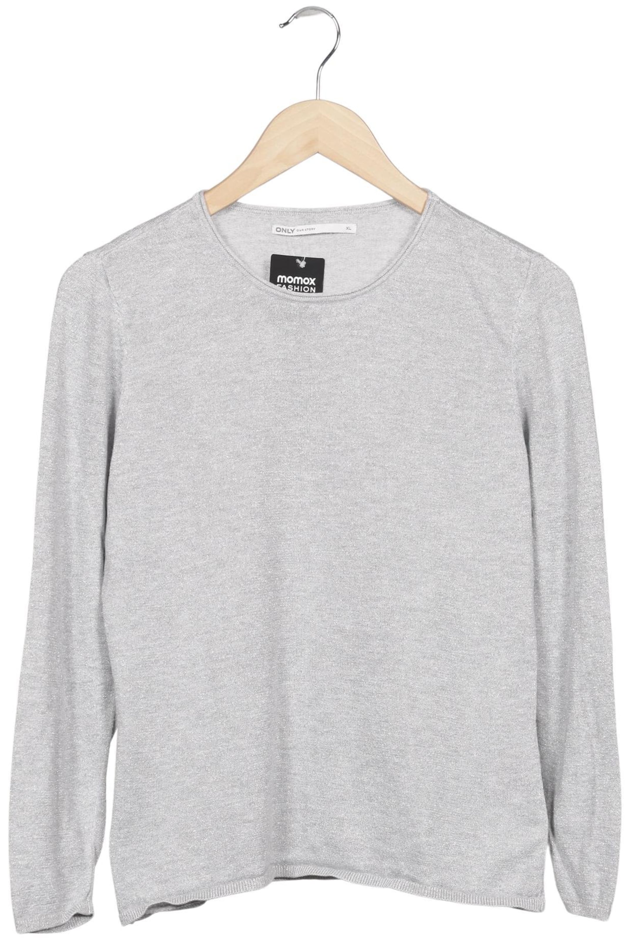 ONLY Sweater & Cardigan in XL in Grey: front