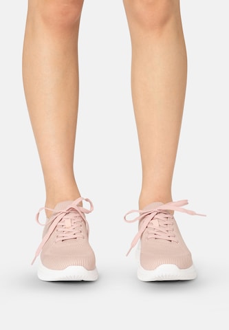 Sneaker bassa di Elara in rosa