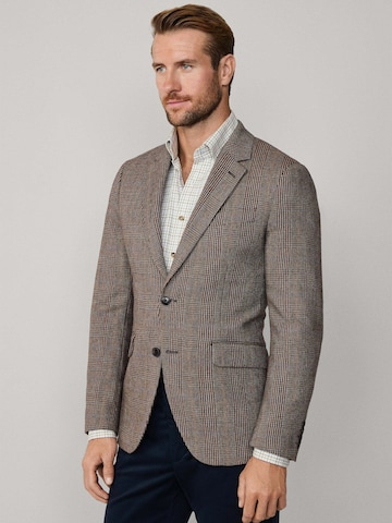 Hackett London Regular fit Colbert in Bruin