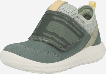 ECCO First-Step Shoes in Green: front