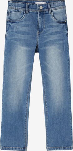 NAME IT Regular Jeans 'Salli' i blå: framsida