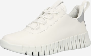 Sneaker bassa 'Gruuv' di ECCO in bianco: frontale