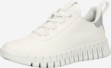 Baskets basses 'Gruuv' ECCO en blanc : devant