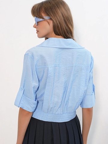 Bigdart Blouse in Blue