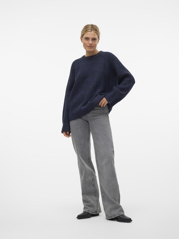 VERO MODA Trui 'VMMeredith' in Blauw