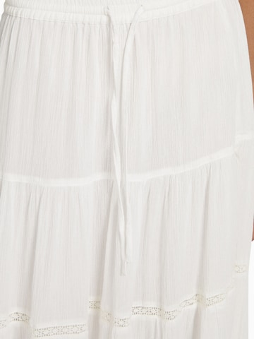 Jupe Bershka en blanc