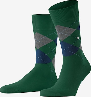 BURLINGTON Socks 'King' in Green: front