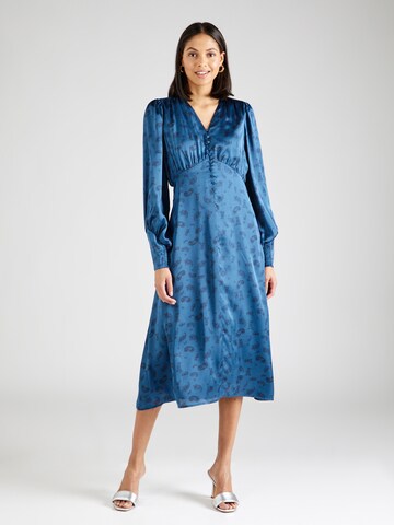 Robe-chemise 'Lenea' BRUUNS BAZAAR en bleu : devant