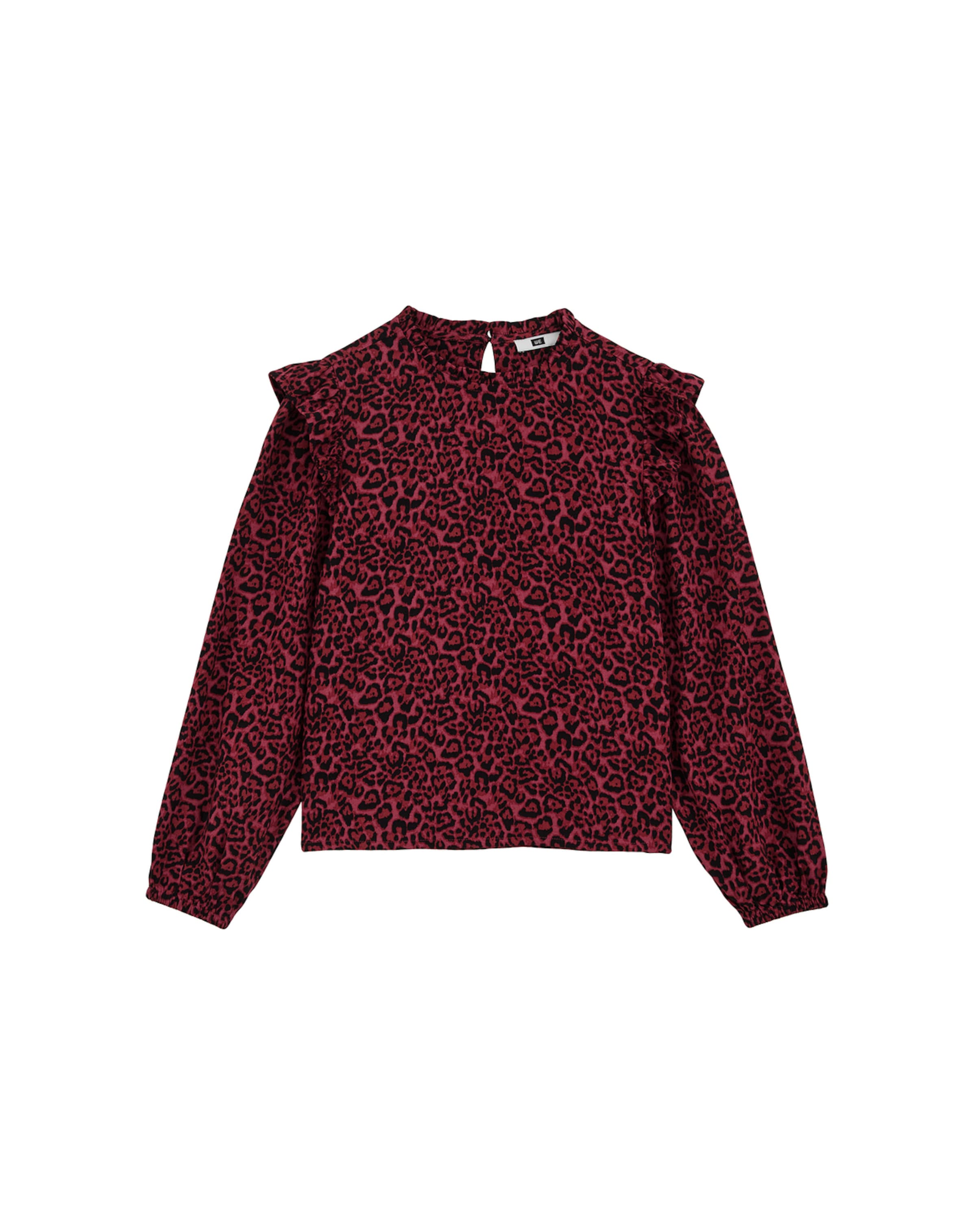 WE Fashion Blus i röd: framsida