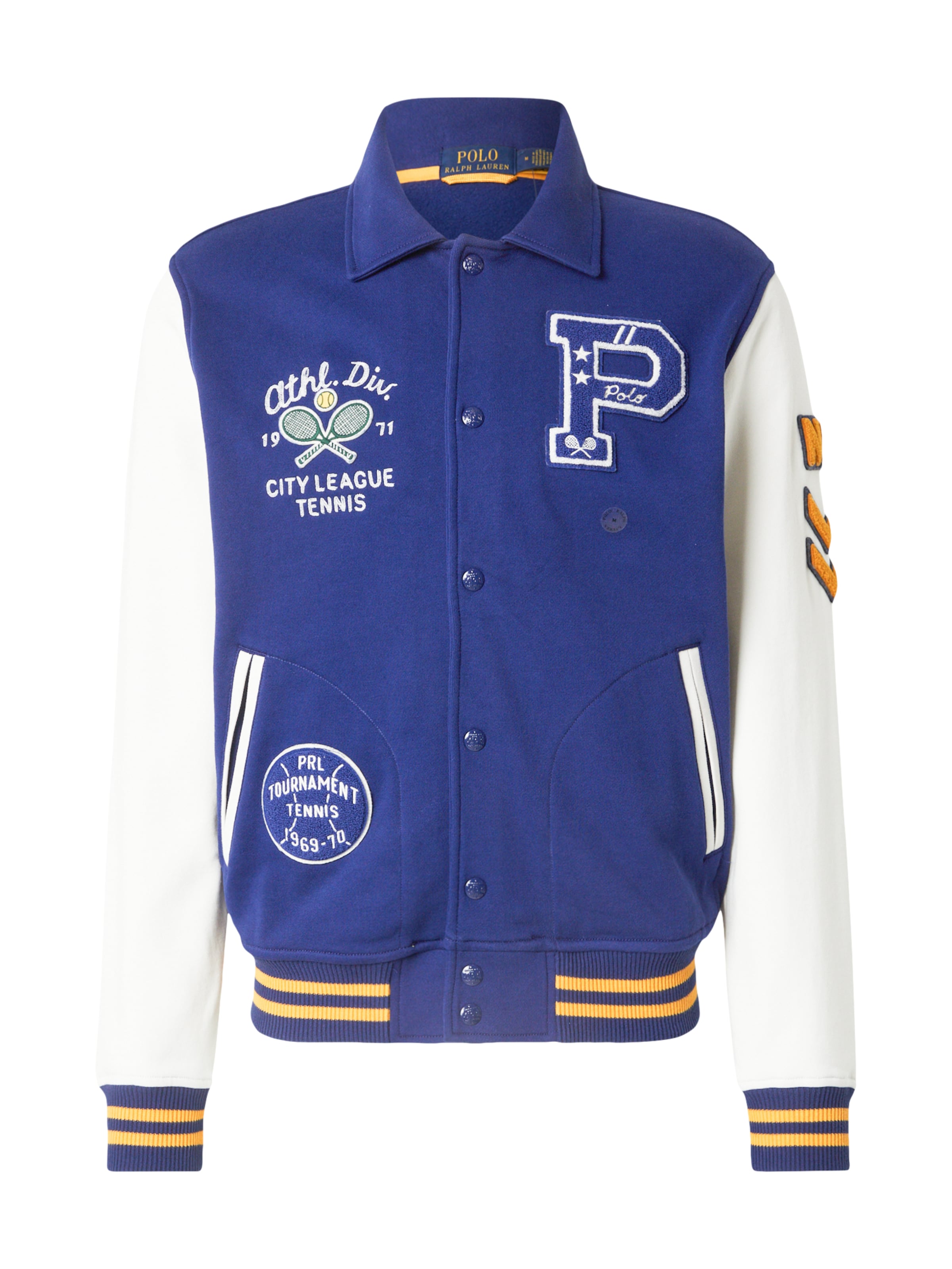Polo Ralph Lauren Between-season jacket in Blue: front