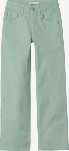 NAME IT Jeans 'Rose' in Groen: voorkant