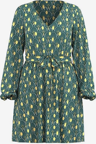 VILA Dress 'ZINO' in Green: front