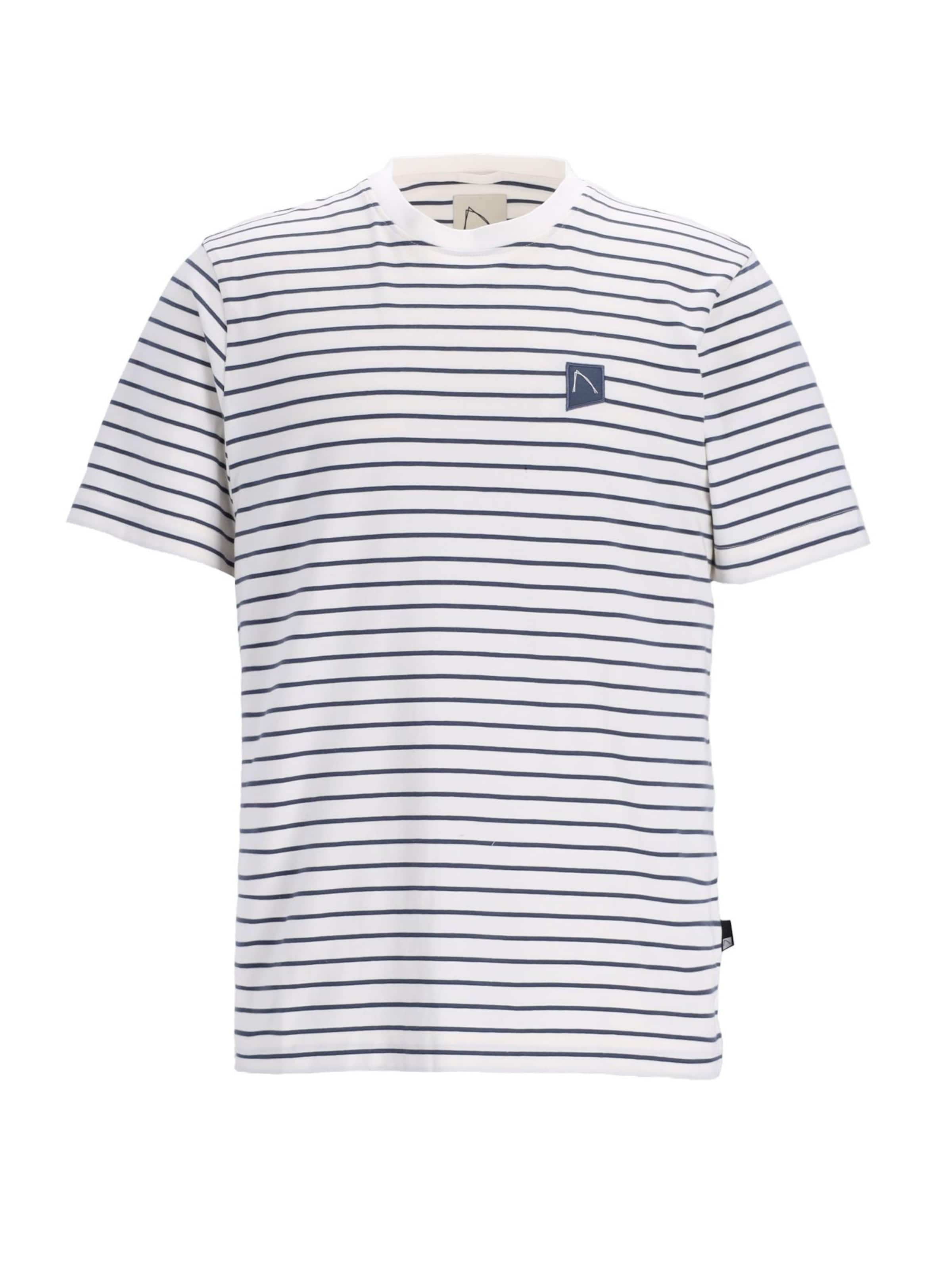 T-Shirt 'Shore' CHASIN' en blanc : devant