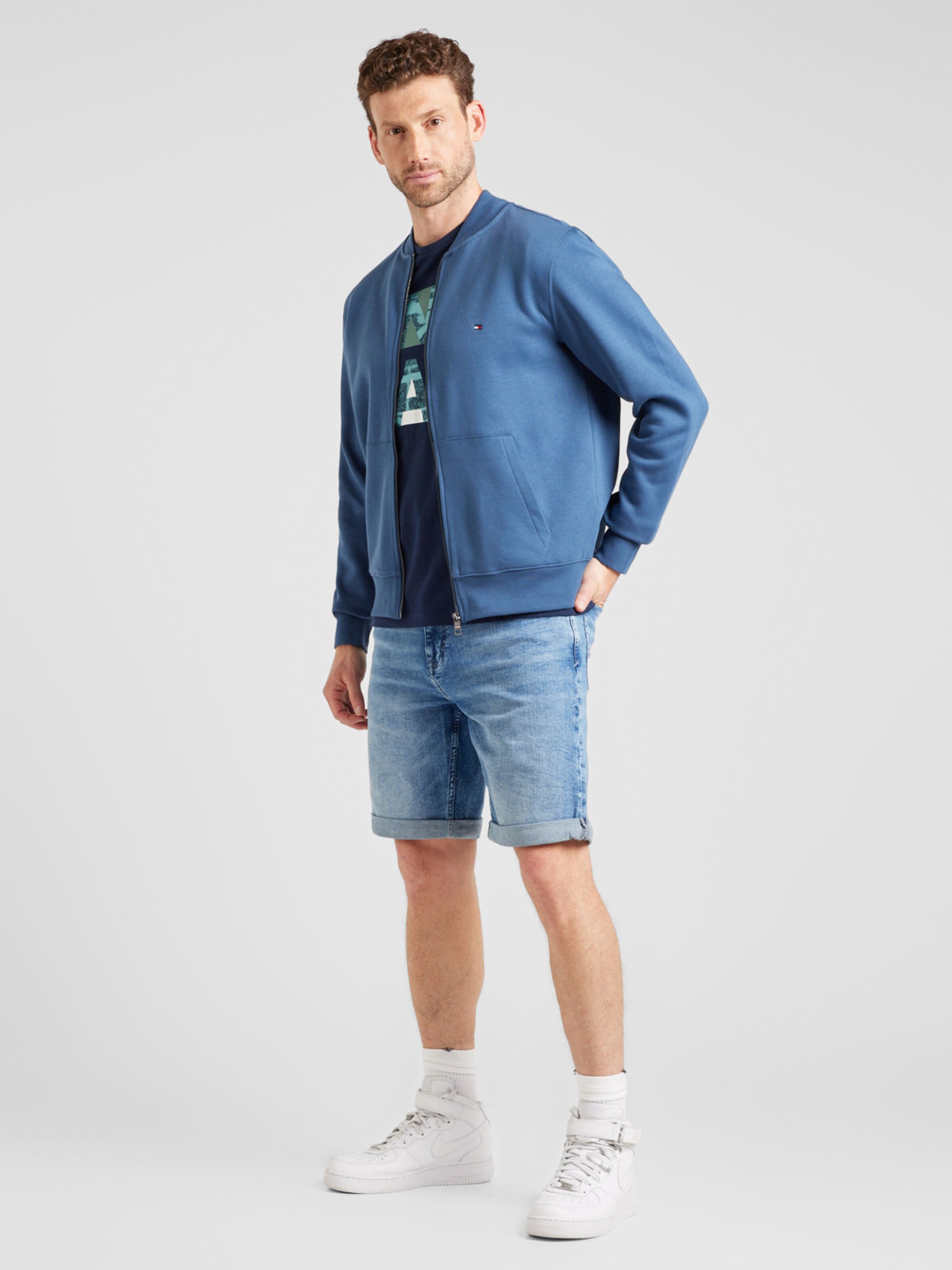 Tommy hilfiger sweatvest heren sale
