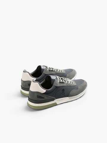 Sneaker bassa 'Nos Scharry' di Scalpers in blu