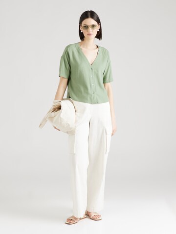 VERO MODA Blouse 'Jesmilo' in Green