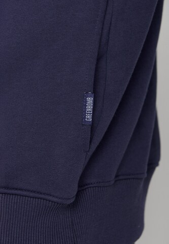 GREENBOMB Sweatshirt 'Nature Friends' in Blauw