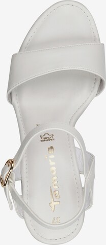 TAMARIS Sandals in White