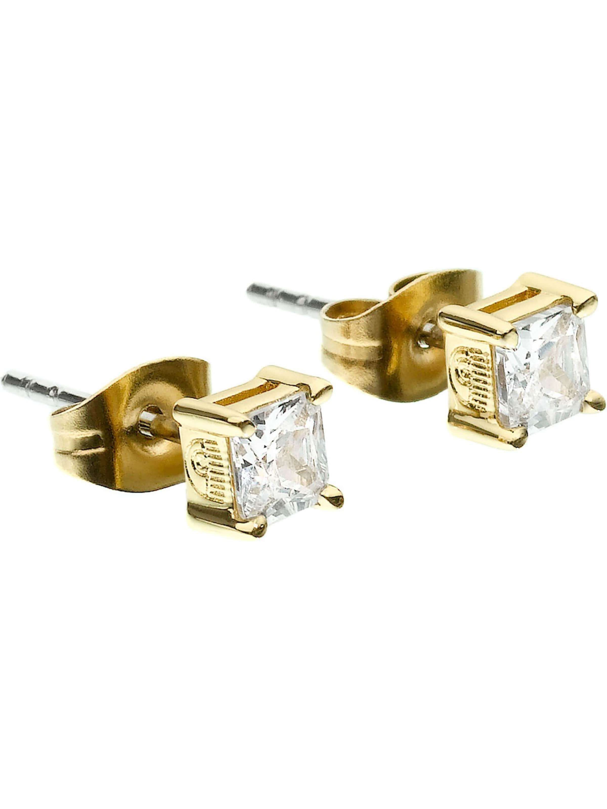 Chiara Ferragni Ohrringe in Gold: Vorderseite