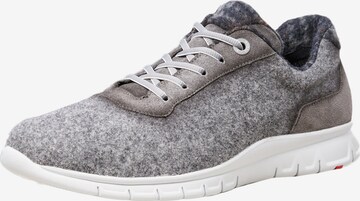 LLOYD Athletic Lace-Up Shoes 'AURELIO' in Grey: front