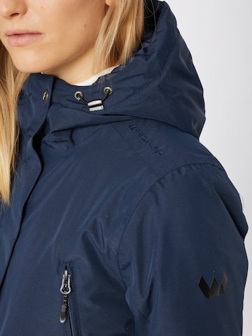 Whistler Parka in Blau