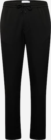 Les Deux Regular Pants in Black: front