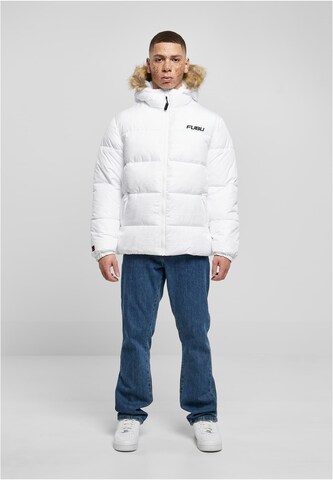 FUBU Winter Jacket in White