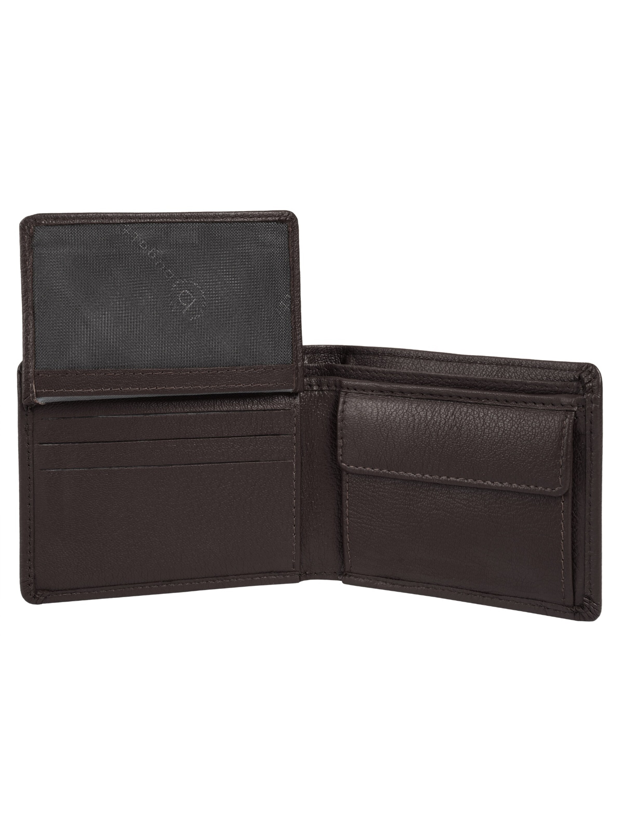 bugatti Wallet 'BOMBA' in Brown