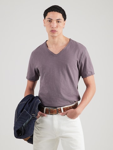 Only & Sons Shirt 'ONSBENNE' in Brown: front