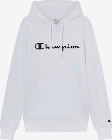 Felpa di Champion Authentic Athletic Apparel in bianco: frontale