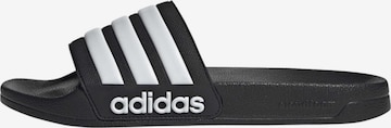 ADIDAS ORIGINALSSlip On cipele 'Adilette' - crna boja: prednji dio
