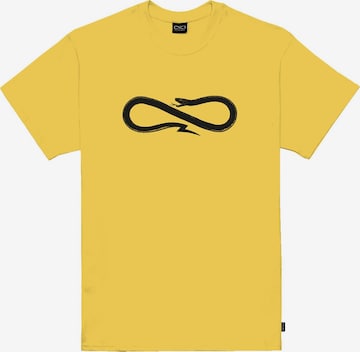T-Shirt Propaganda en jaune : devant