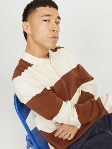 JACK & JONES Shirt in Bruin