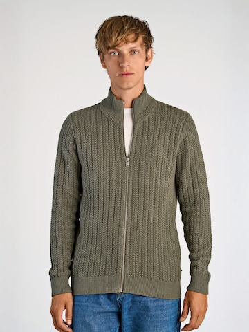 Vestes en maille Lindbergh en vert