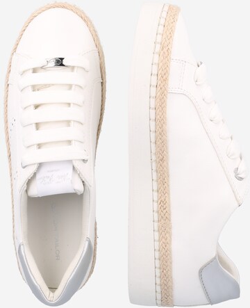 TOM TAILOR Sneakers in White