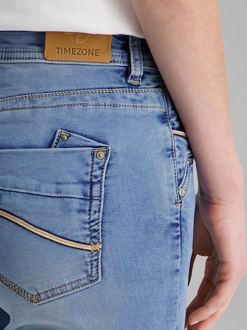 TIMEZONE Slim fit Jeans 'Tali TZ' in Blue