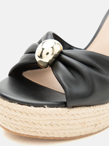 STEVE MADDEN Sandaal 'Taliya' in Zwart