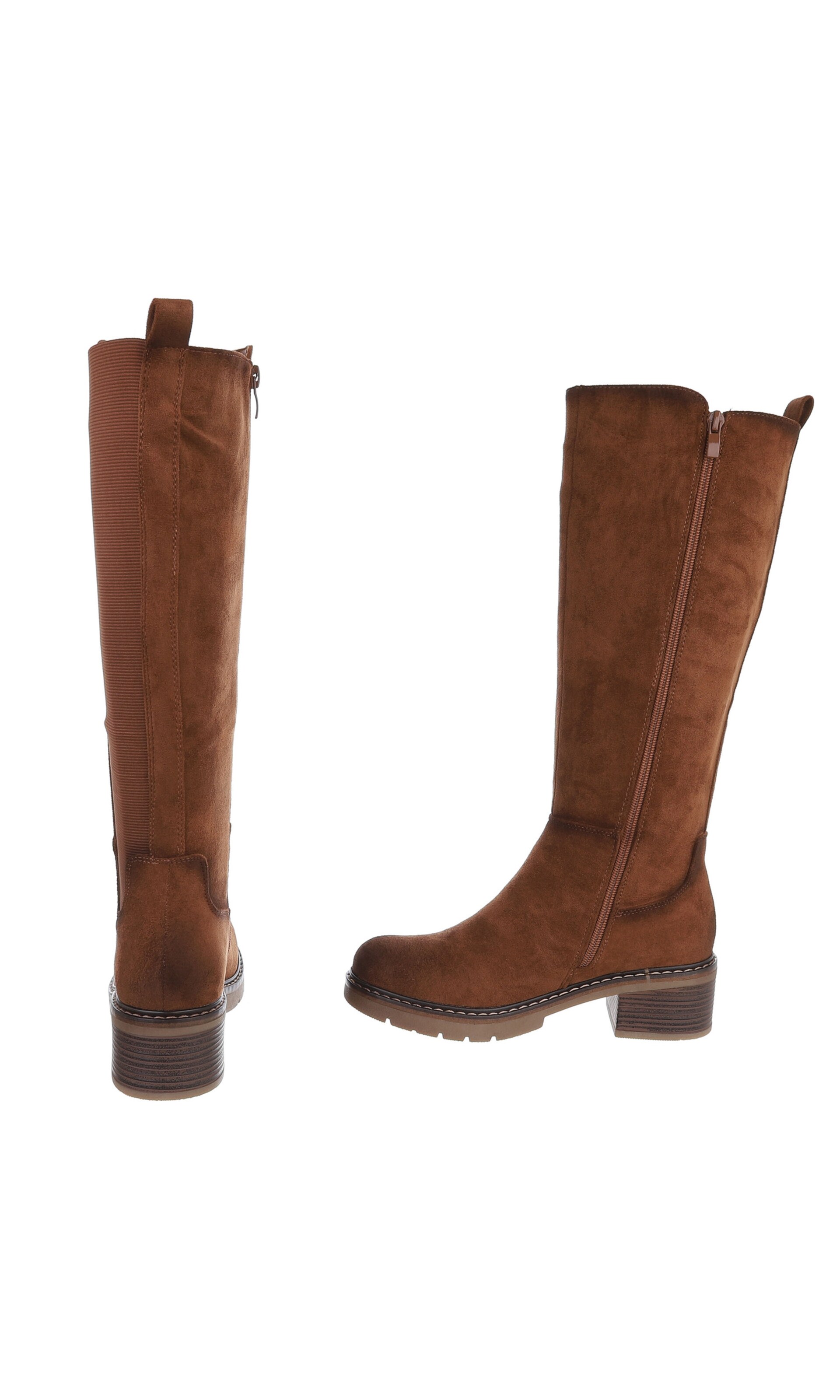 Ital-Design Boots in Brown