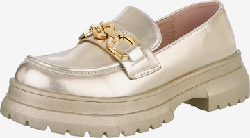 Ital-Design Slipper in Gold: Vorderseite