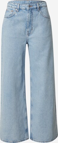 WEEKDAY Jeans 'Ace High Wide' i blå: framsida