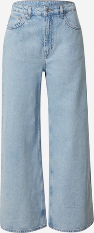 WEEKDAY Jeans 'Ace High Wide' in Blauw: voorkant