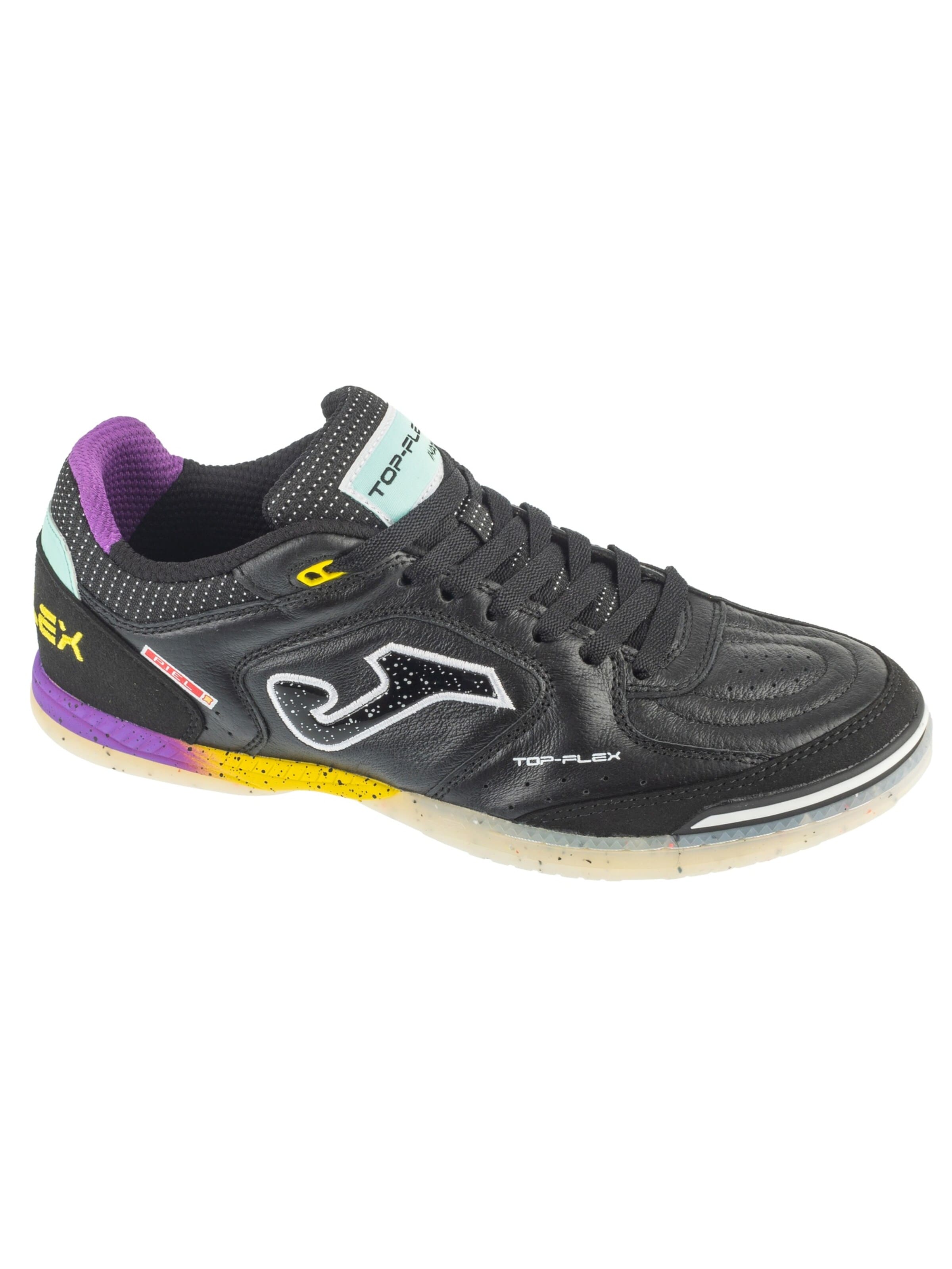 JOMA Soccer shoe 'Joma Top Flex 25 TOPS IN' in Black: front
