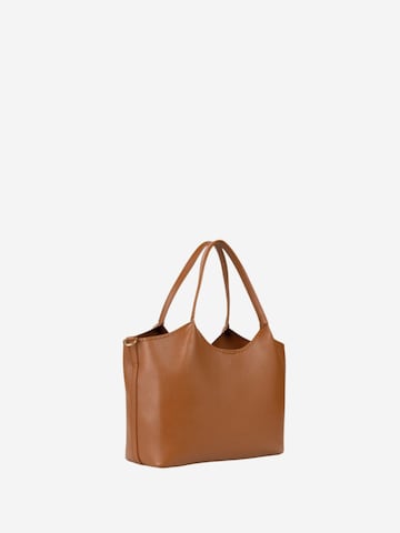 VALENTINO Handtasche 'Valentino sac de Shopping Aleksandra Marron'‌‌ in Braun