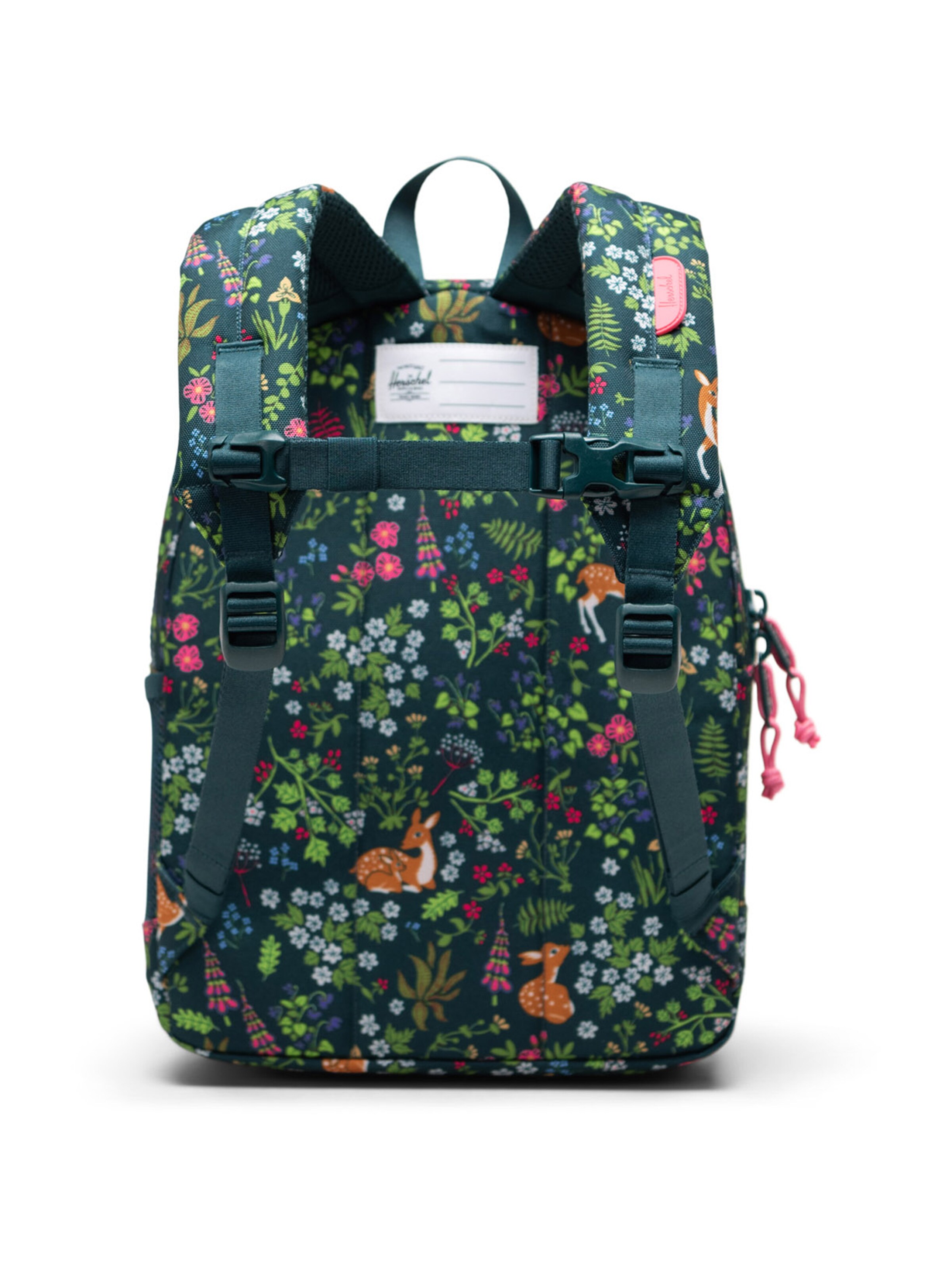 Herschel - Mochila 'Heritage' em verde