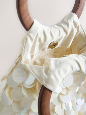 Next Дамска чанта в бяло