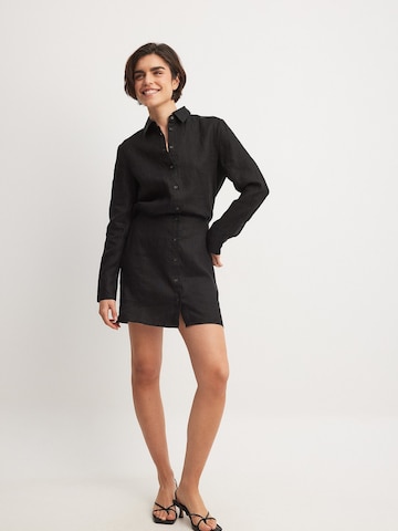 NA-KD Dress in Black: front